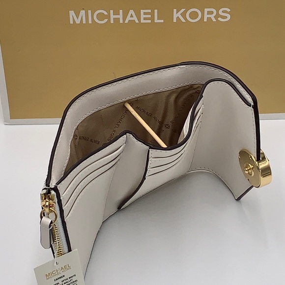 MICHAEL KORS
Carmen Medium Flap Belted Satchel & Medium Flap Bifold Wallet - Picture 12 of 16